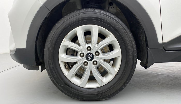 2018 Hyundai Creta 1.6 SX CRDI, Diesel, Manual, 73,242 km, Left Front Wheel