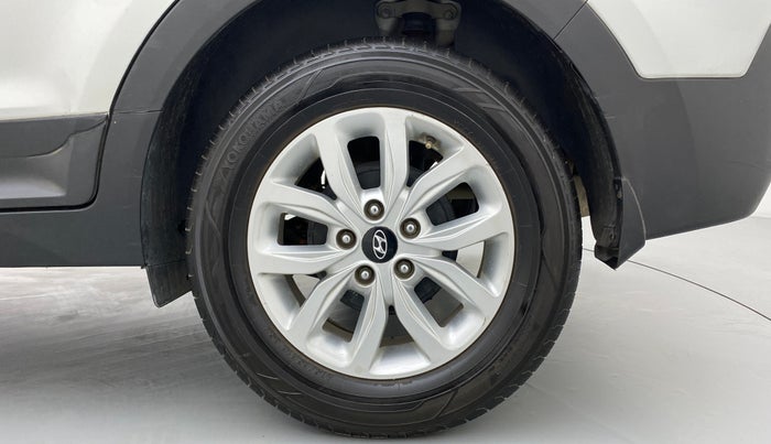 2018 Hyundai Creta 1.6 SX CRDI, Diesel, Manual, 73,242 km, Left Rear Wheel
