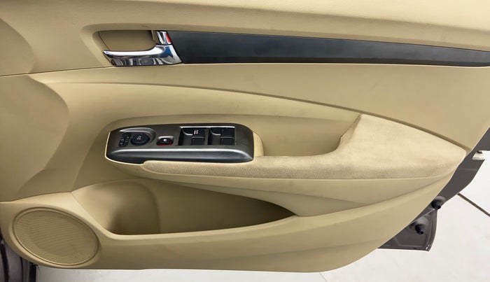 2013 Honda City V MT AVN, Petrol, Manual, 14,845 km, Driver Side Door Panels Controls