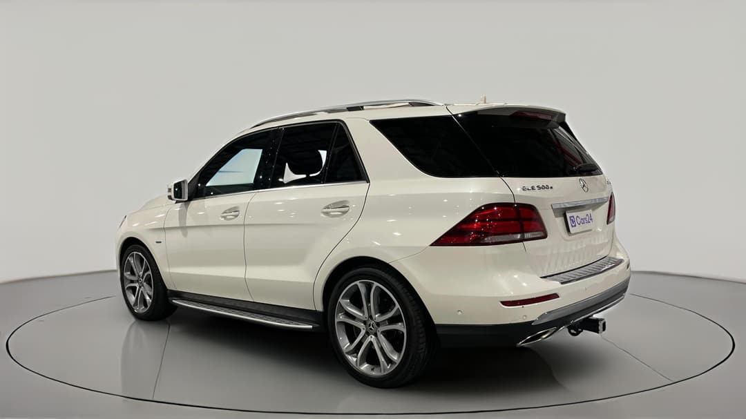 2017 Mercedes-benz GLE 500 E (hybrid), Automatic, 93549 km, Left Back Diagonal (45- Degree) View