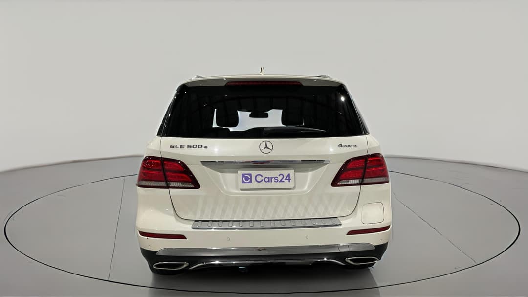 2017 Mercedes-benz GLE 500 E (hybrid), Automatic, 93549 km, Back/Rear View