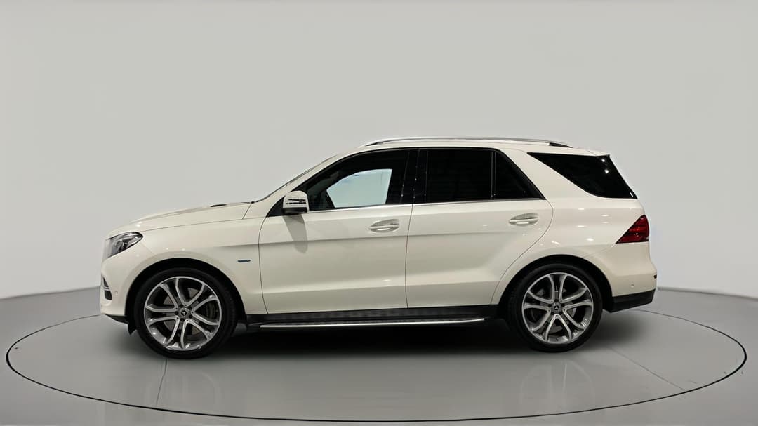 2017 Mercedes-benz GLE 500 E (hybrid), Automatic, 93549 km, Left Side View