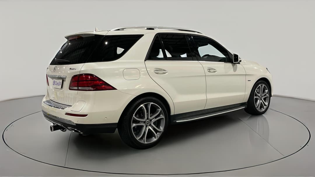 2017 Mercedes-benz GLE 500 E (hybrid), Automatic, 93549 km, Right Back Diagonal (45- Degree) View