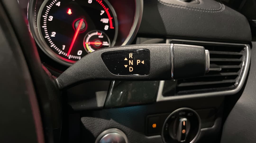 2017 Mercedes-benz GLE 500 E (hybrid), Automatic, 93549 km, Gear Lever 