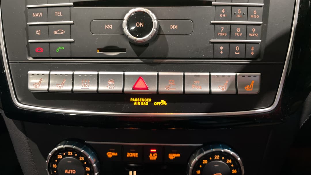 2017 Mercedes-benz GLE 500 E (hybrid), Automatic, 93549 km, Ventilated Seats