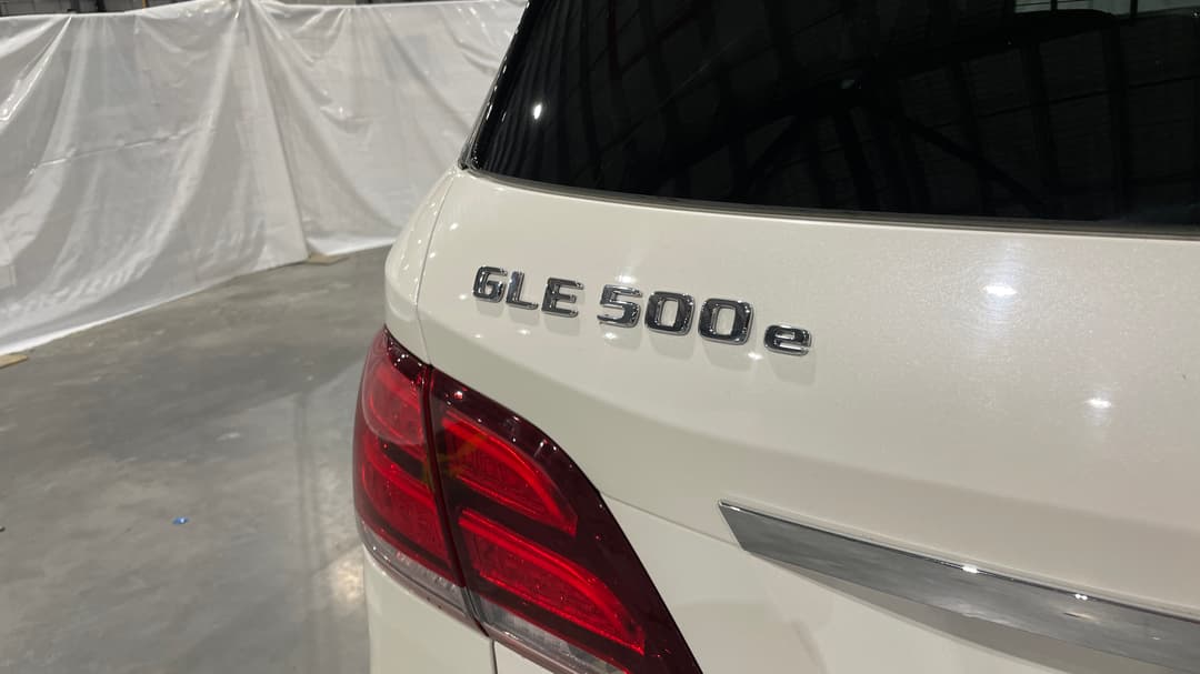 2017 Mercedes-benz GLE 500 E (hybrid), Automatic, 93549 km, Badge (Boot Left Side)