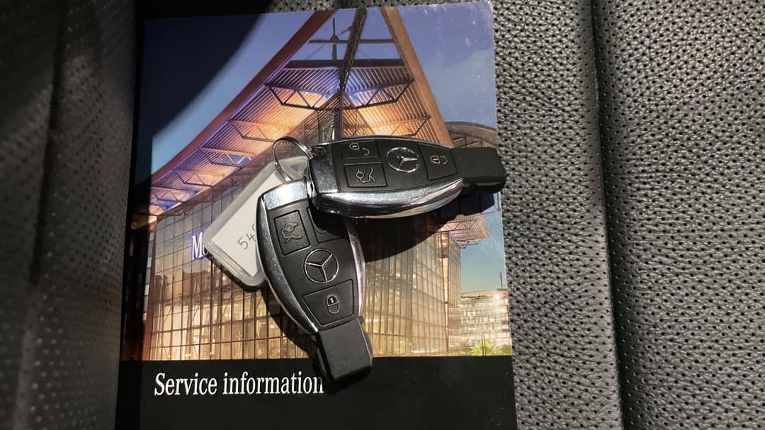 2017 Mercedes-benz GLE 500 E (hybrid), Automatic, 93549 km, Key Close-up
