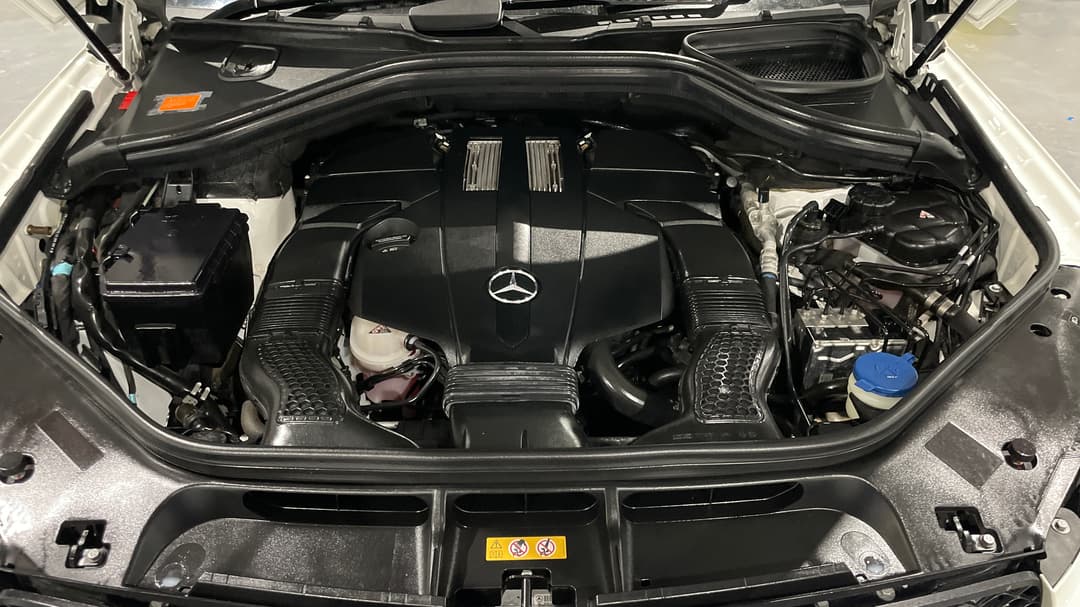 2017 Mercedes-benz GLE 500 E (hybrid), Automatic, 93549 km, Open Bonnet (Engine)