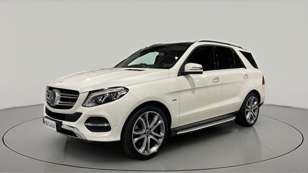 2017 Mercedes-benz GLE 500 E (hybrid), Automatic, 93549 km, Left Front Diagonal (45- Degree) View