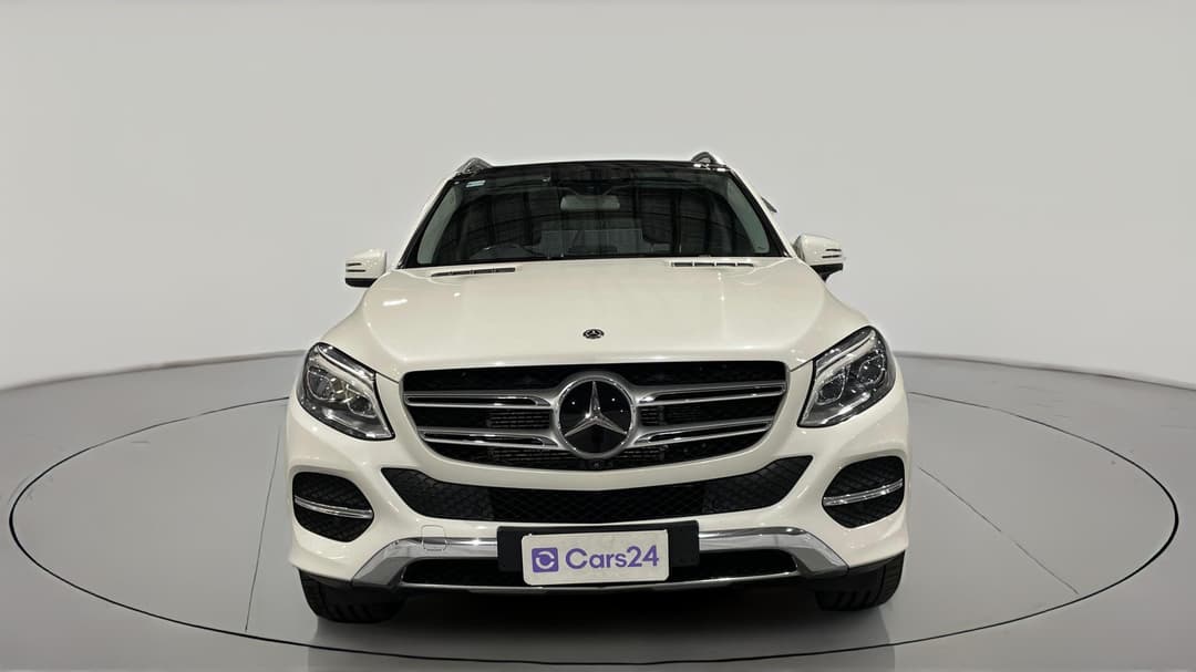 2017 Mercedes-benz GLE 500 E (hybrid), Automatic, 93549 km, Front View