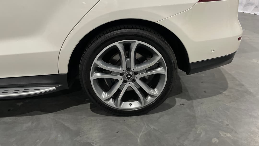 2017 Mercedes-benz GLE 500 E (hybrid), Automatic, 93549 km, Left Rear Wheel