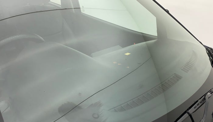 2020 Maruti Baleno DELTA PETROL 1.2, Petrol, Manual, 22,952 km, Front windshield - Minor spot on windshield