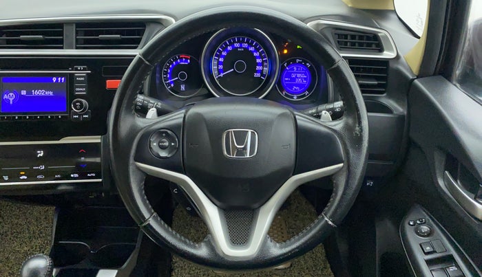 2016 Honda Jazz 1.2 V AT, Petrol, Automatic, 27,940 km, Steering Wheel Close Up