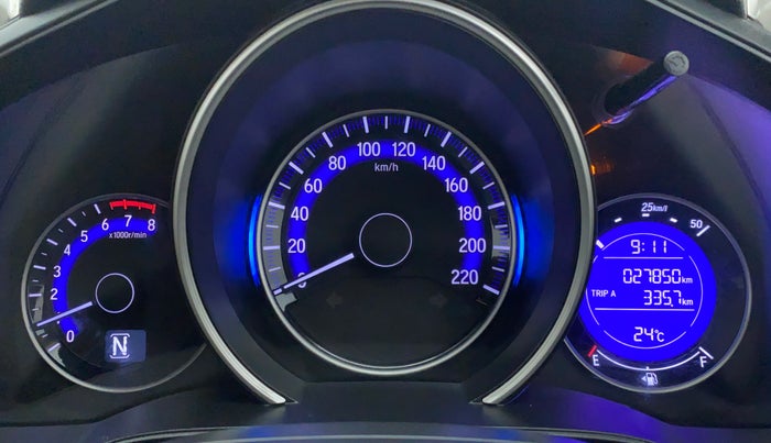 2016 Honda Jazz 1.2 V AT, Petrol, Automatic, 27,940 km, Odometer Image