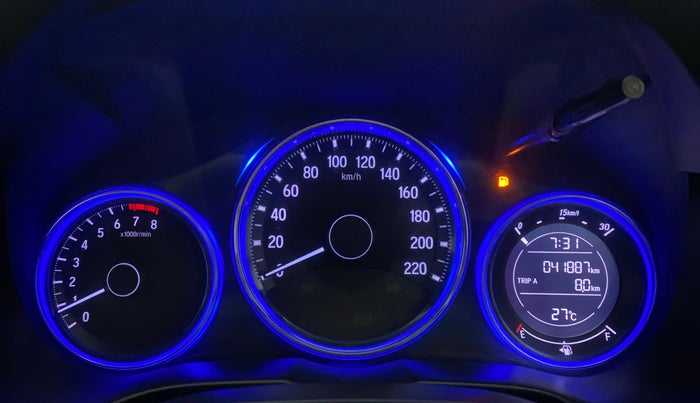 2015 Honda City 1.5L I-VTEC SV, Petrol, Manual, 41,887 km, Odometer Image