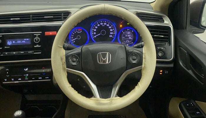 2015 Honda City 1.5L I-VTEC SV, Petrol, Manual, 41,887 km, Steering Wheel Close Up