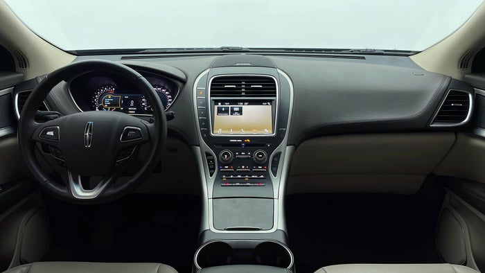 Lincoln Mkx-Dashboard View