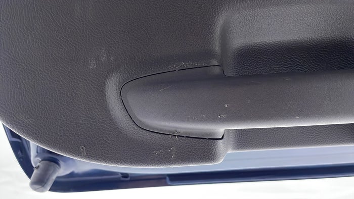 Lincoln Mkx-Dicky /Boot Door Boot interior Scratch
