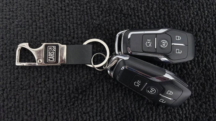 Lincoln Mkx-Key Close-up