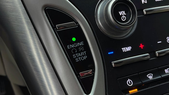 Lincoln Mkx-Key-less Button Start