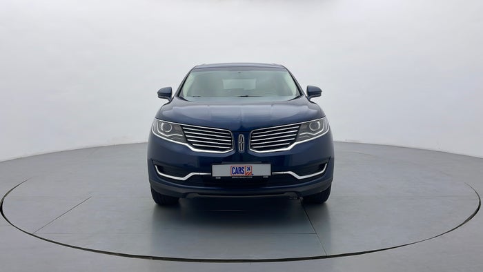 Lincoln Mkx-Front View