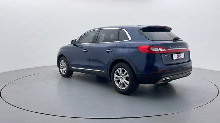 Lincoln Mkx-Left Back Diagonal (45- Degree) View