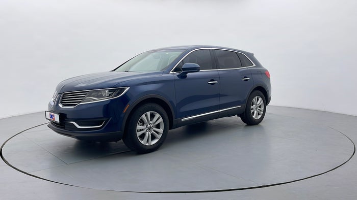 Lincoln Mkx-Left Front Diagonal (45- Degree) View