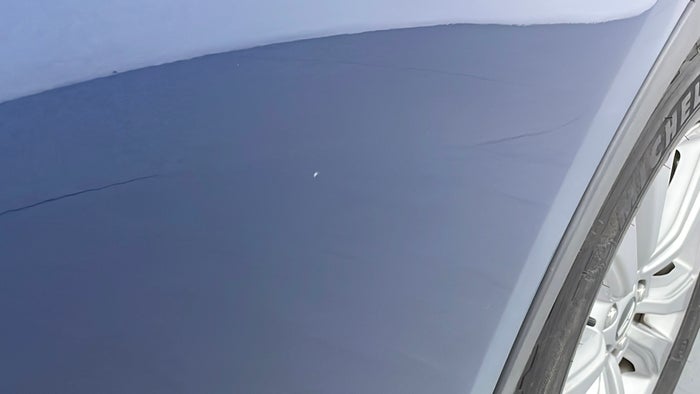 Lincoln Mkx-Door Exterior LHS Rear Scratch