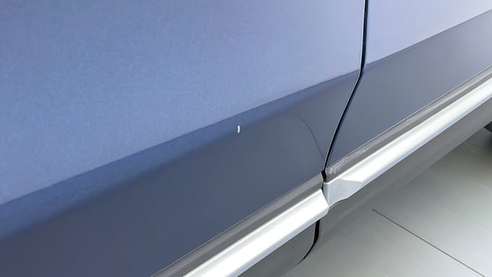 Lincoln Mkx-Door Exterior LHS Front Scratch