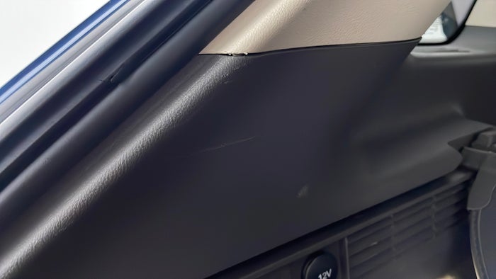 Lincoln Mkx-Dicky /Boot Door Boot interior Scratch