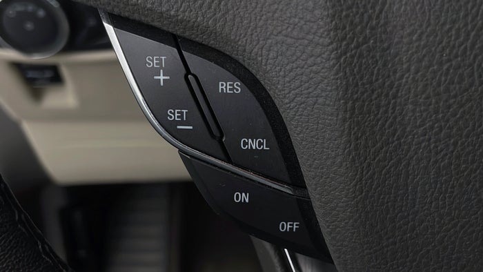 Lincoln Mkx-Cruise Control