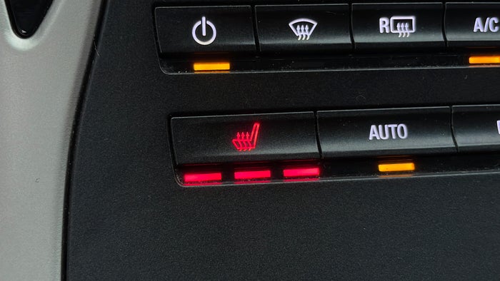Lincoln Mkx-Heated Seats