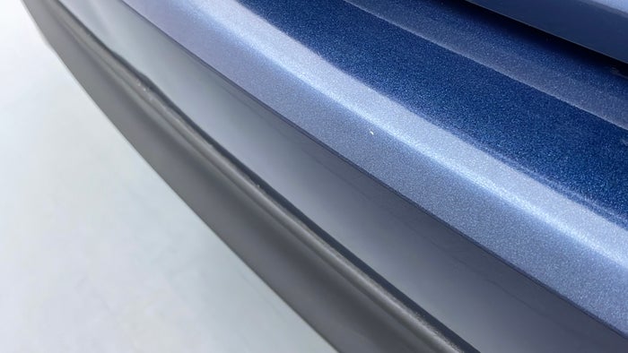 Lincoln Mkx-Bumper Rear Scratch