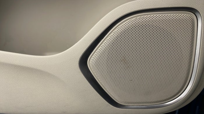 Lincoln Mkx-Speakers