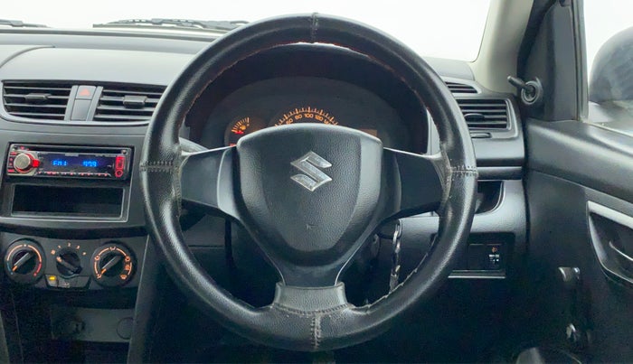 2011 Maruti Swift LXI D, Petrol, Manual, 59,419 km, Steering Wheel Close Up