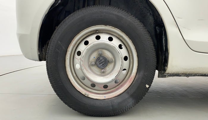2011 Maruti Swift LXI D, Petrol, Manual, 59,419 km, Right Rear Wheel
