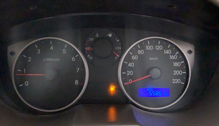 2011 Hyundai i20 SPORTZ 1.2 O, Petrol, Manual, 56,373 km, Odometer View