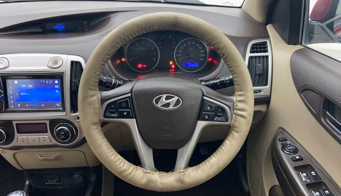 2011 Hyundai i20 SPORTZ 1.2 O, Petrol, Manual, 56,373 km, Steering Wheel Close Up