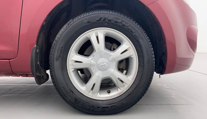 2011 Hyundai i20 SPORTZ 1.2 O, Petrol, Manual, 56,373 km, Right Front Wheel
