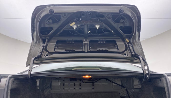 2019 Honda Amaze 1.5L I-DTEC VX CVT, Diesel, Automatic, 83,357 km, Boot Door Open
