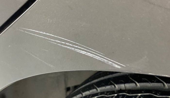 2019 Honda Amaze 1.5L I-DTEC VX CVT, Diesel, Automatic, 83,357 km, Left quarter panel - Minor scratches