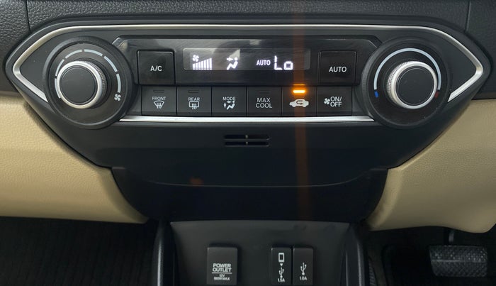 2019 Honda Amaze 1.5L I-DTEC VX CVT, Diesel, Automatic, 83,357 km, Automatic Climate Control