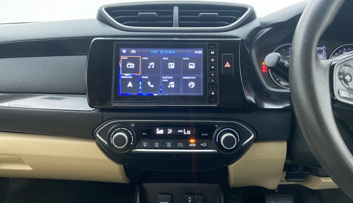 2019 Honda Amaze 1.5L I-DTEC VX CVT, Diesel, Automatic, 83,357 km, Air Conditioner