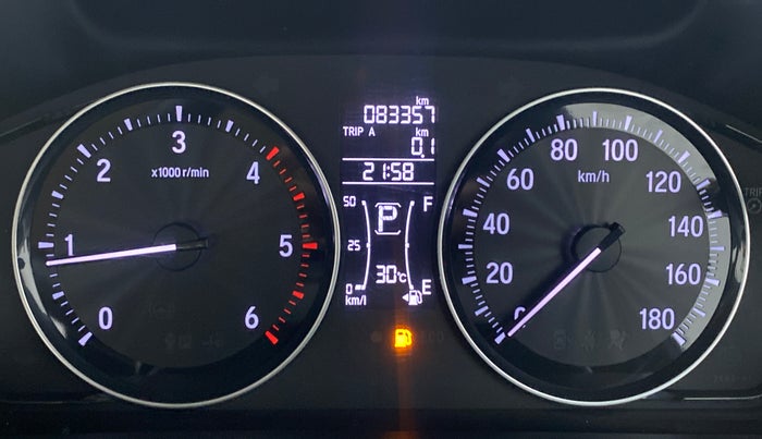 2019 Honda Amaze 1.5L I-DTEC VX CVT, Diesel, Automatic, 83,357 km, Odometer Image