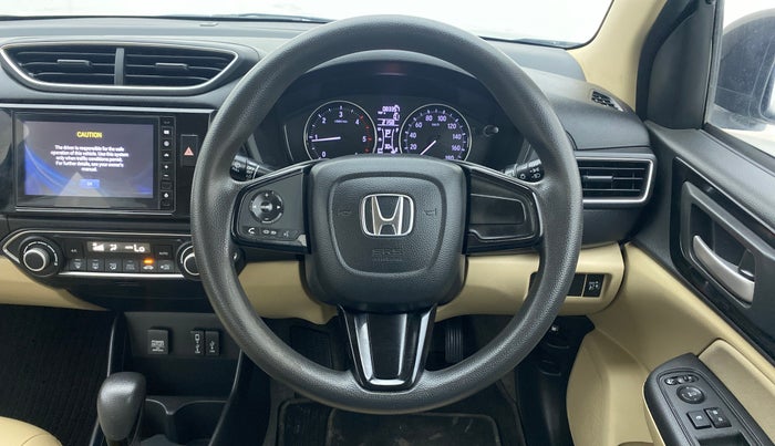 2019 Honda Amaze 1.5L I-DTEC VX CVT, Diesel, Automatic, 83,357 km, Steering Wheel Close Up