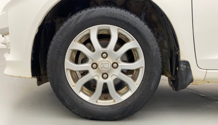 2015 Honda Amaze 1.2L I-VTEC VX, Petrol, Manual, 63,878 km, Left Front Wheel