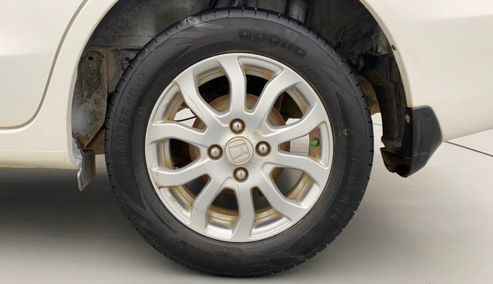 2015 Honda Amaze 1.2L I-VTEC VX, Petrol, Manual, 63,878 km, Left Rear Wheel