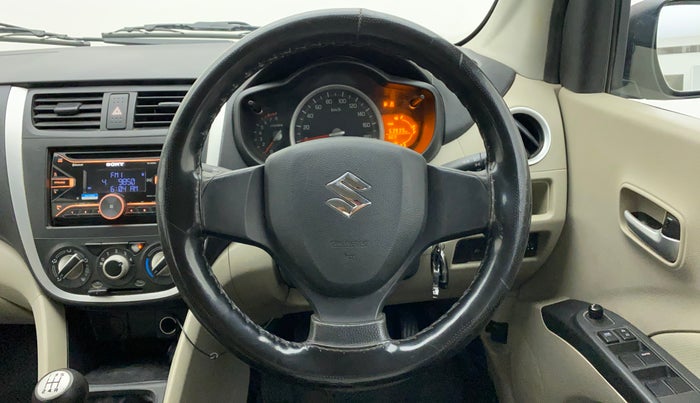2020 Maruti Celerio VXI (O) CNG, CNG, Manual, 54,531 km, Steering Wheel Close Up