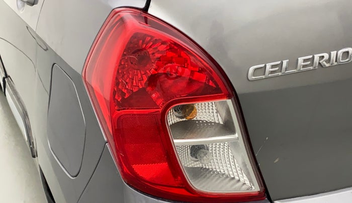 2020 Maruti Celerio VXI (O) CNG, CNG, Manual, 54,531 km, Left tail light - Minor scratches