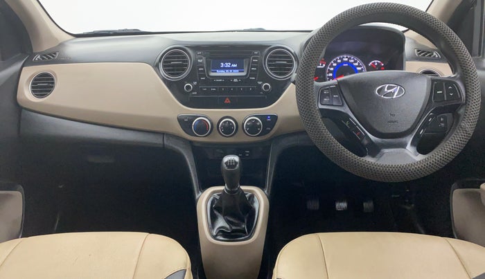 2019 Hyundai Grand i10 MAGNA 1.2 VTVT, Petrol, Manual, 39,910 km, Dashboard View